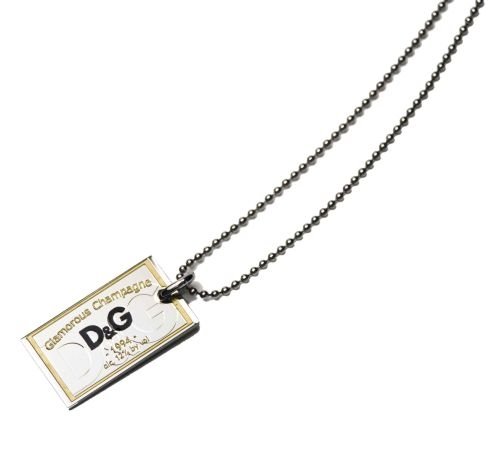 Collana dolce gabbana on sale uomo